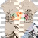 Small Tan Fall Sweet Fall Graphic Tee