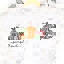 Small White Fall Sweet Fall Graphic Tee