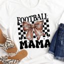  Football Mama Coquette Graphic Tee