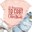  Cost A Lot Like Christmas Graphic Tee