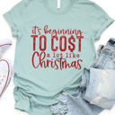  Cost A Lot Like Christmas Graphic Tee