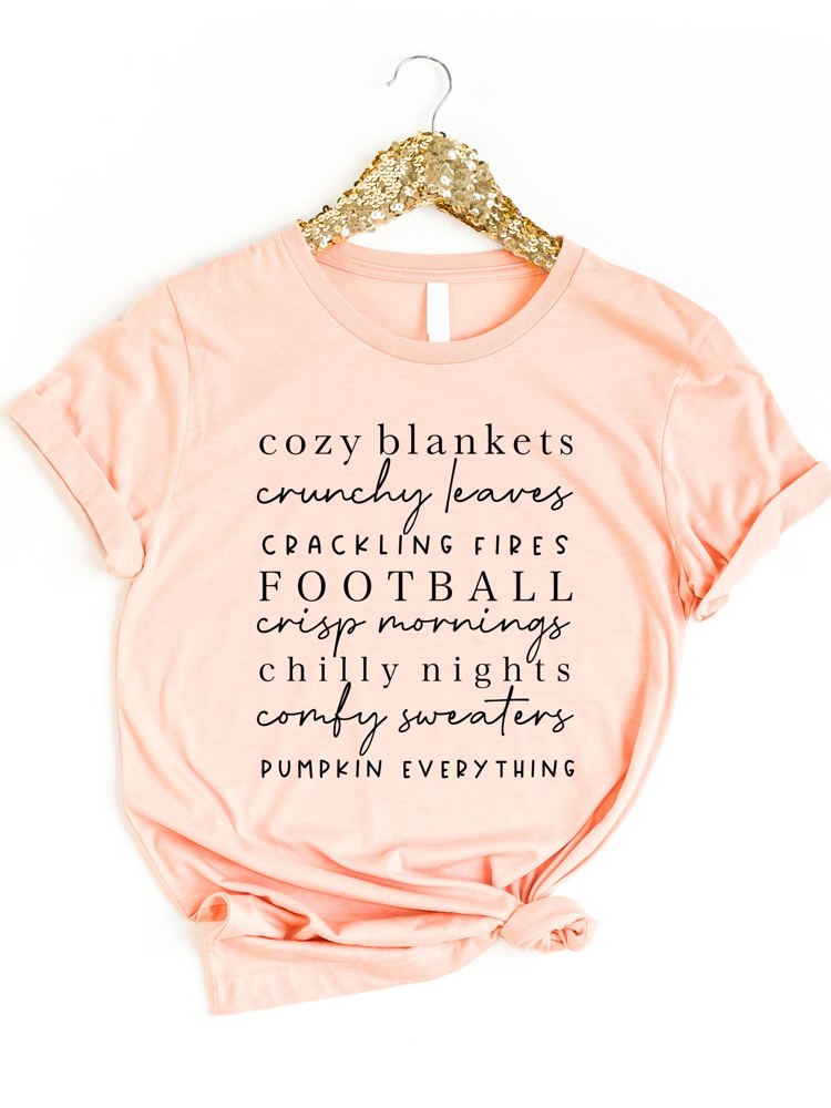 Fall Things Graphic Tee