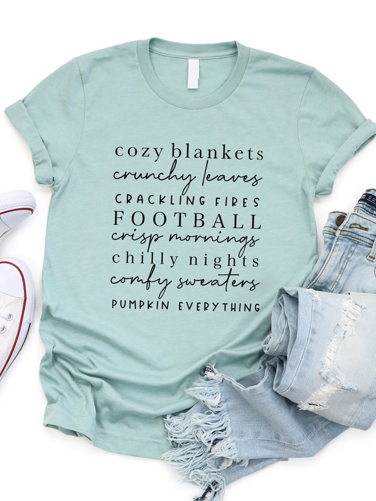 Fall Things Graphic Tee