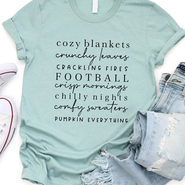 Fall Things Graphic Tee