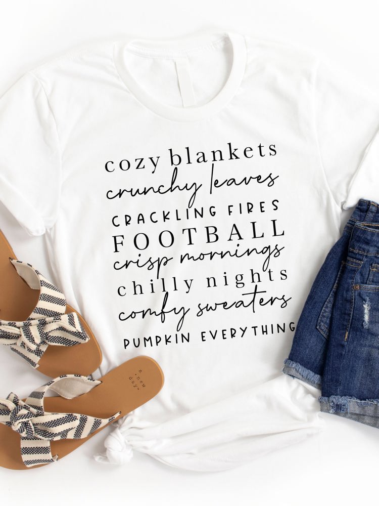 Fall Things Graphic Tee