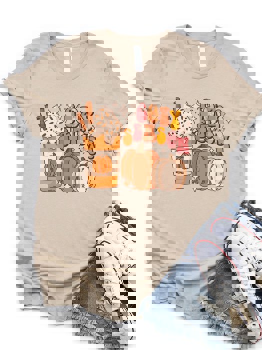 Cozy Season Pumpkin Spice Graphic Tee
