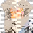 Small Tan Cozy Season Pumpkin Spice Graphic Tee