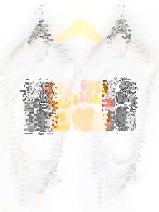 Cozy Season Pumpkin Spice Graphic Tee