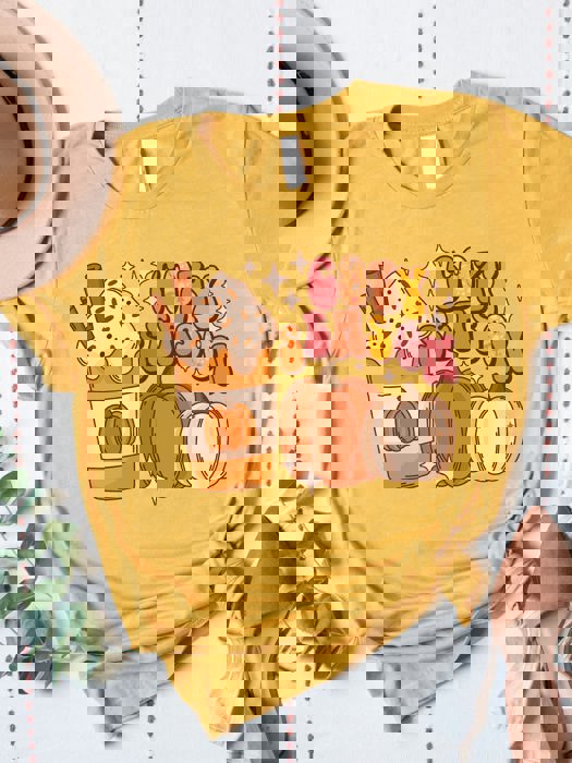 Cozy Season Pumpkin Spice Graphic Tee