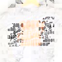 Small White Cozy Nights Stadium Lights Graphic Tee