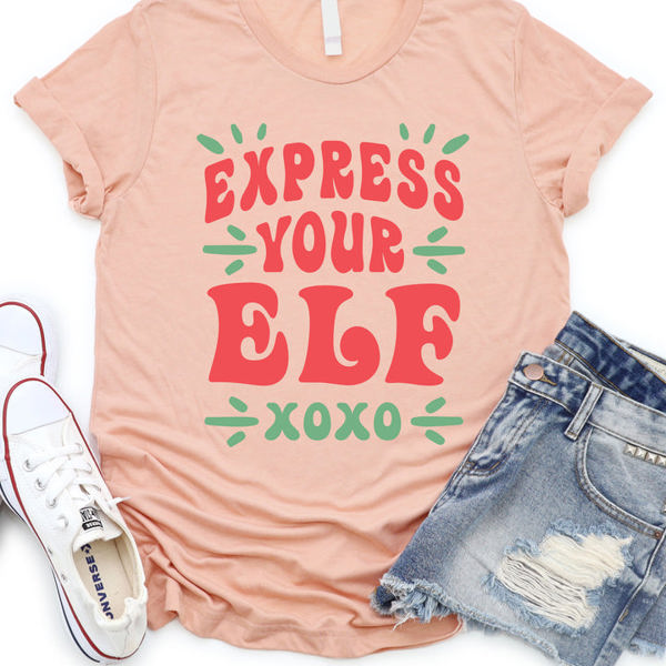 Express Your Elf Graphic Tee