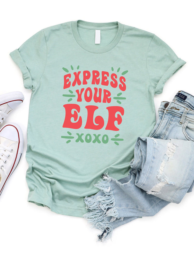 Express Your Elf Graphic Tee