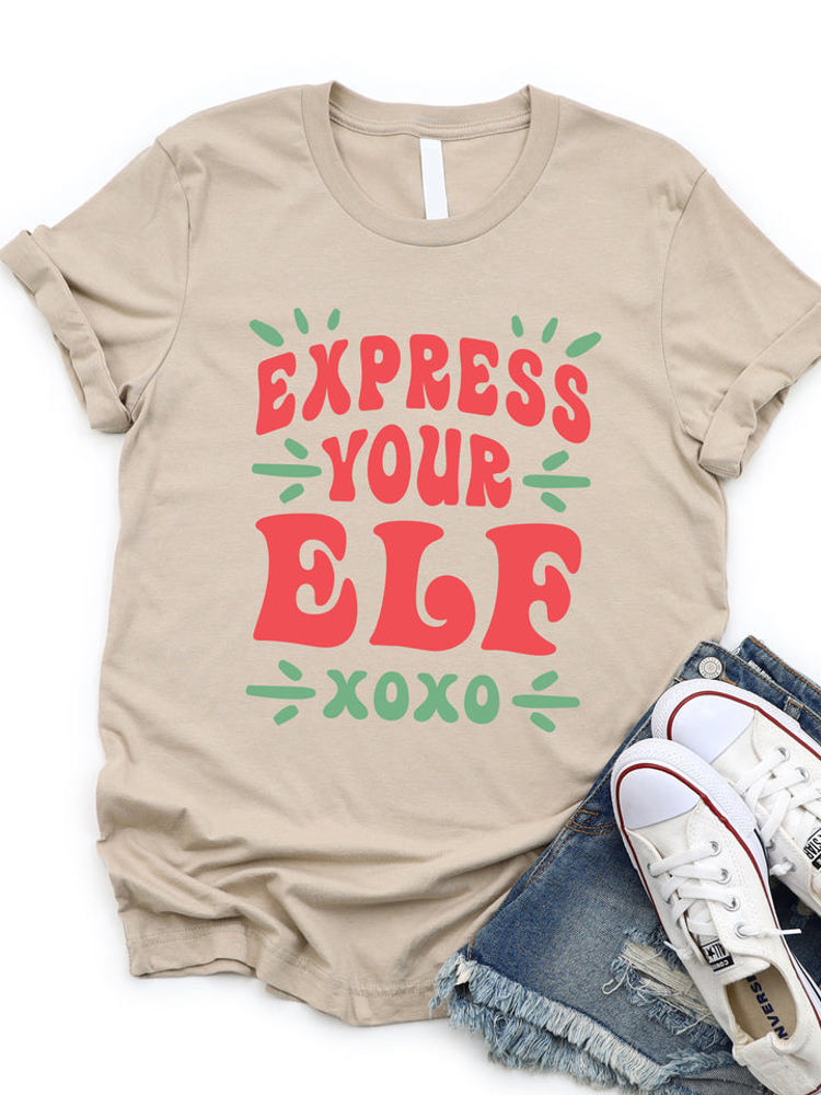 Express Your Elf Graphic Tee