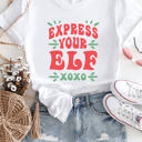  Express Your Elf Graphic Tee