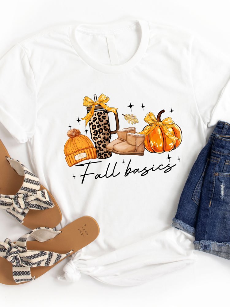 Fall Basics (Icons) Graphic Tee