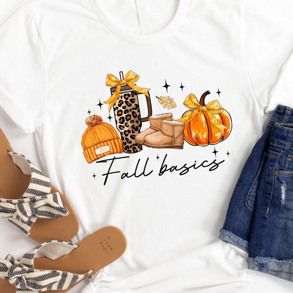 Fall Basics (Icons) Graphic Tee