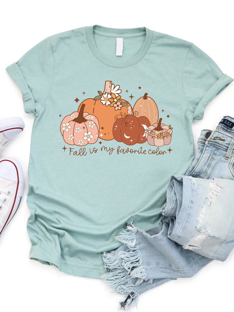 Fall Is My Favorite Color Graphic Tee