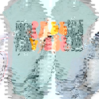 Retro Fall Vibes Graphic Tee