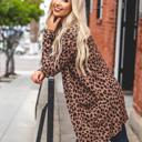  Cheetah Print Nora Cardigan