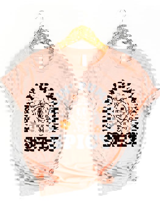 Feelin Pumpkin Spicy Graphic Tee