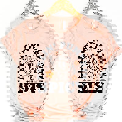 Feelin Pumpkin Spicy Graphic Tee