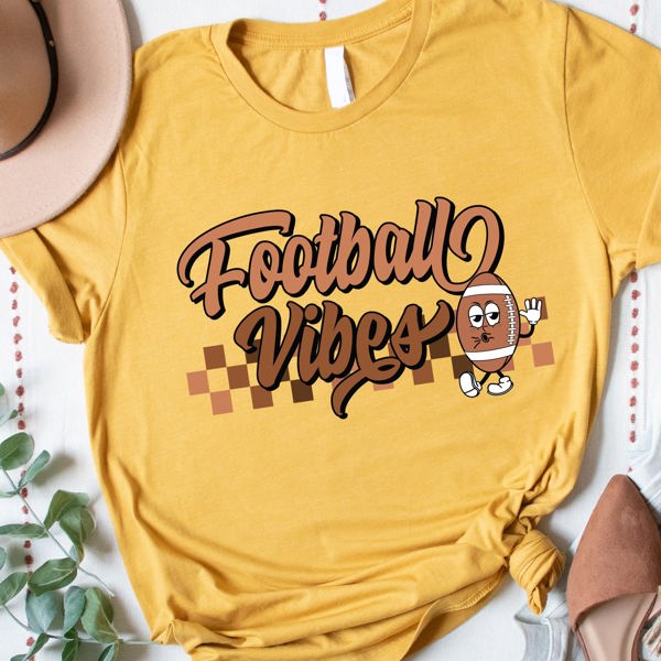 Football Vibes Graphic Tee