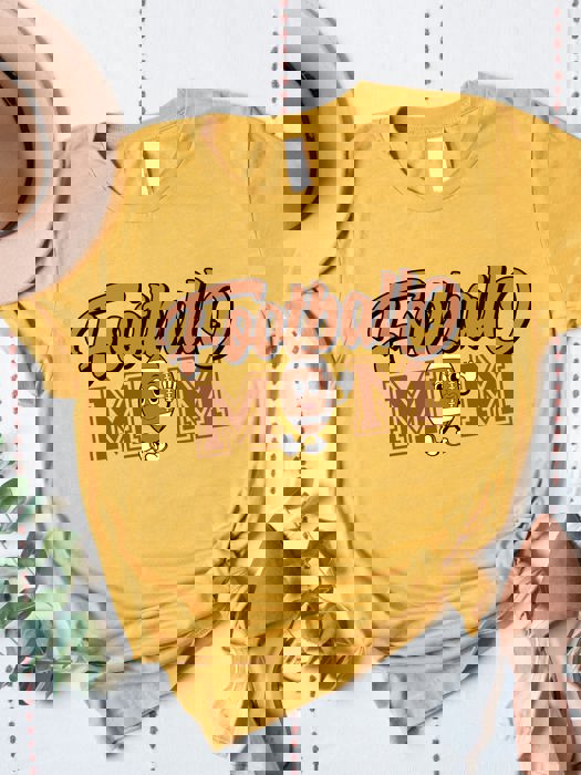 Football Mom Graphic Tee