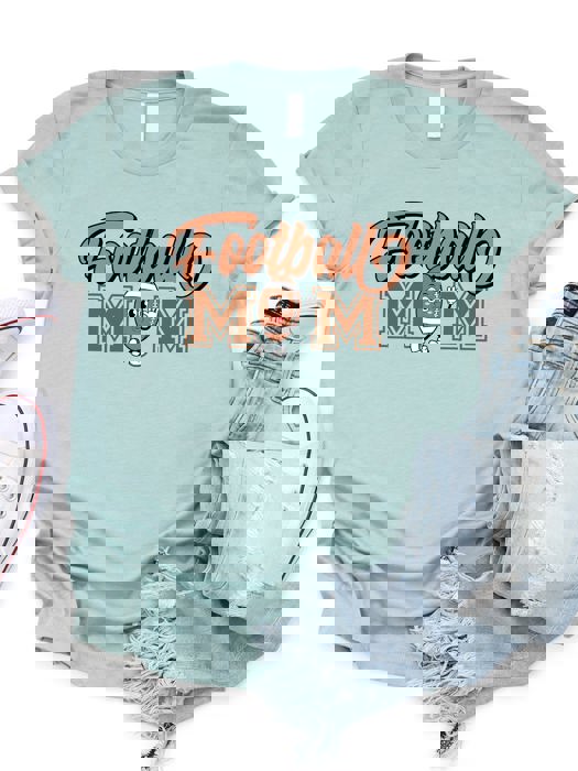 Football Mom Graphic Tee