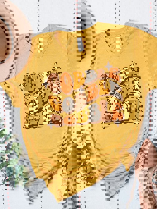 Gobble Gobble Gobble Retro Graphic Tee