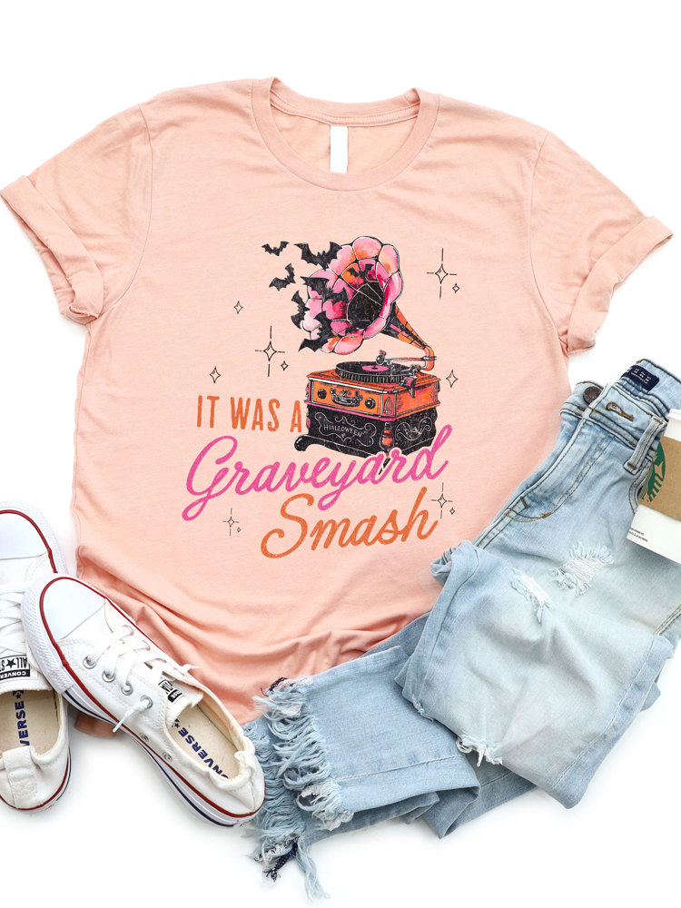 Graveyard Smash Graphic Tee