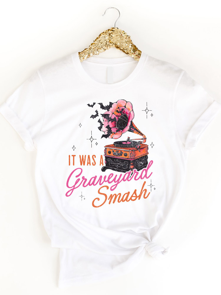 Graveyard Smash Graphic Tee