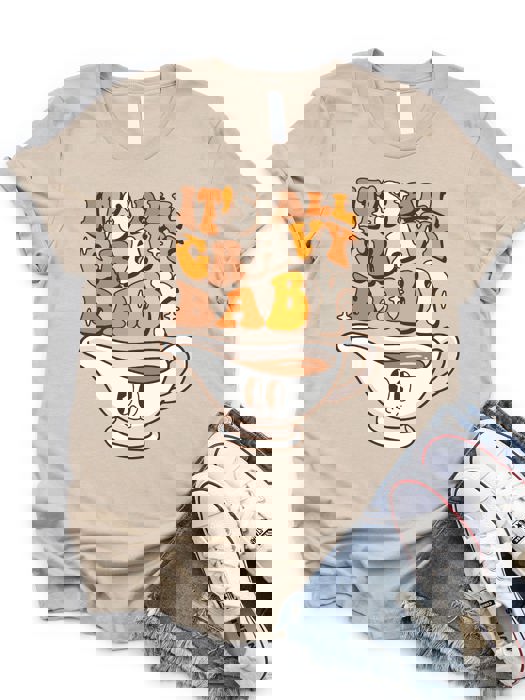 It's All Gravy Baby Graphic Tee
