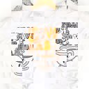 Small White It's All Gravy Baby Graphic Tee