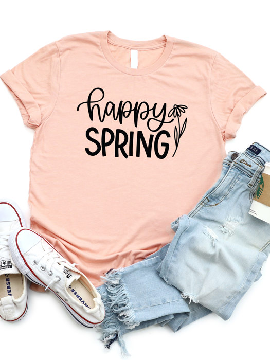 Happy Spring Graphic Tee