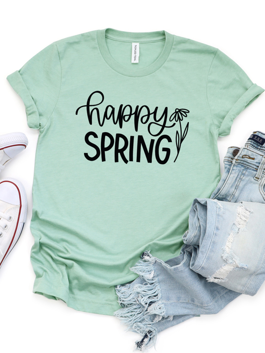 Happy Spring Graphic Tee