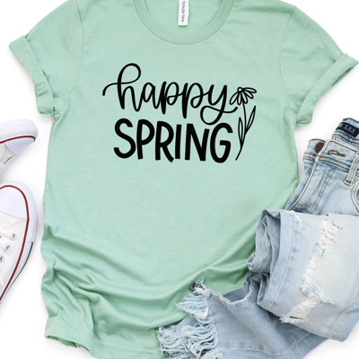 Happy Spring Graphic Tee