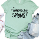  Happy Spring Graphic Tee