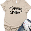  Happy Spring Graphic Tee