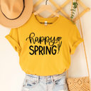  Happy Spring Graphic Tee