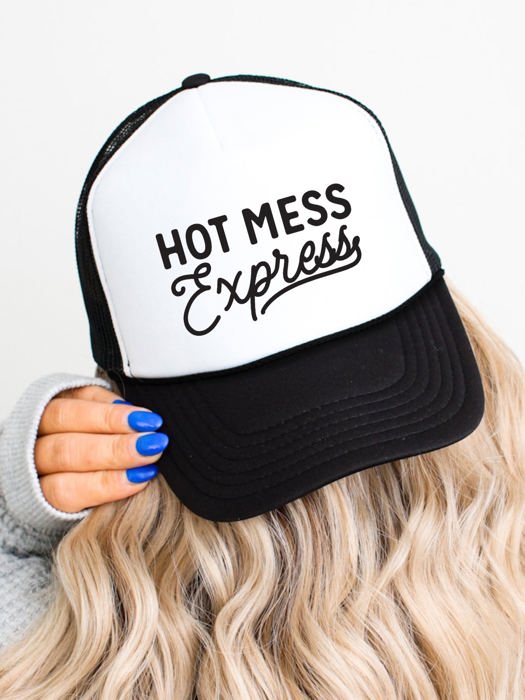 Hot Mess Express Trucker Hat