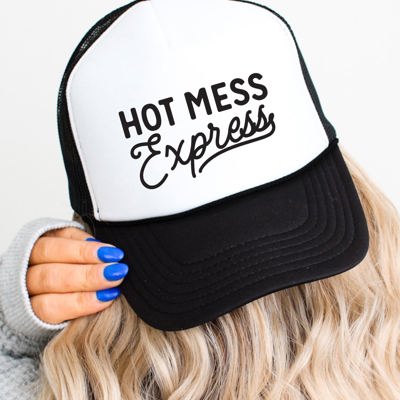 Hot Mess Express Trucker Hat