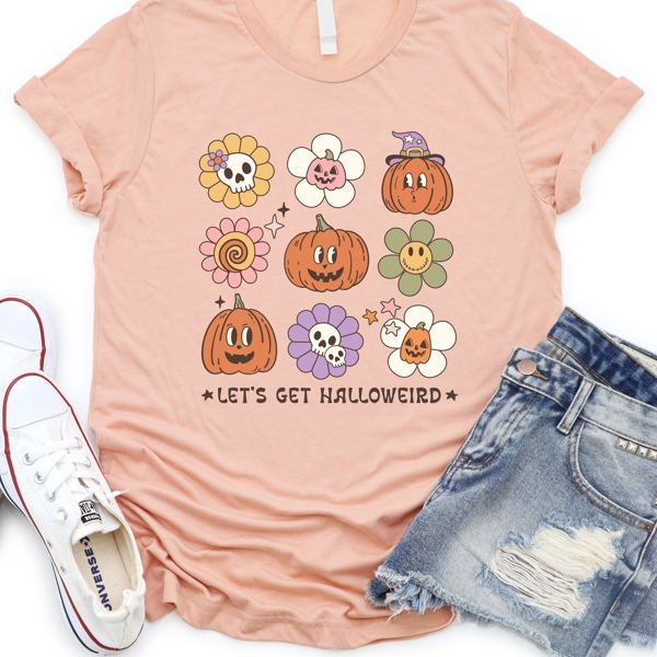 Let's Get Halloweird Graphic Tee