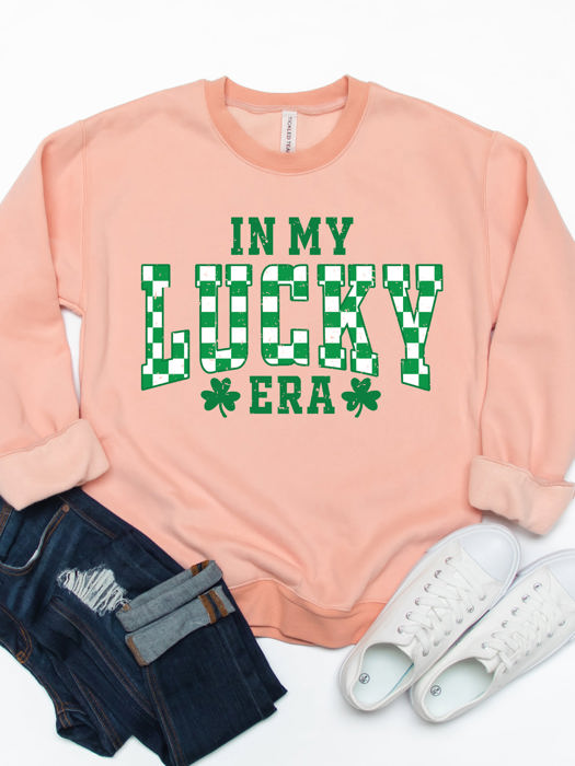 In My Lucky Era - Graphic Sweatshirt