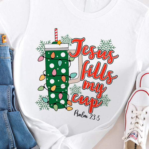 Jesus fills my Cup Graphic Tee