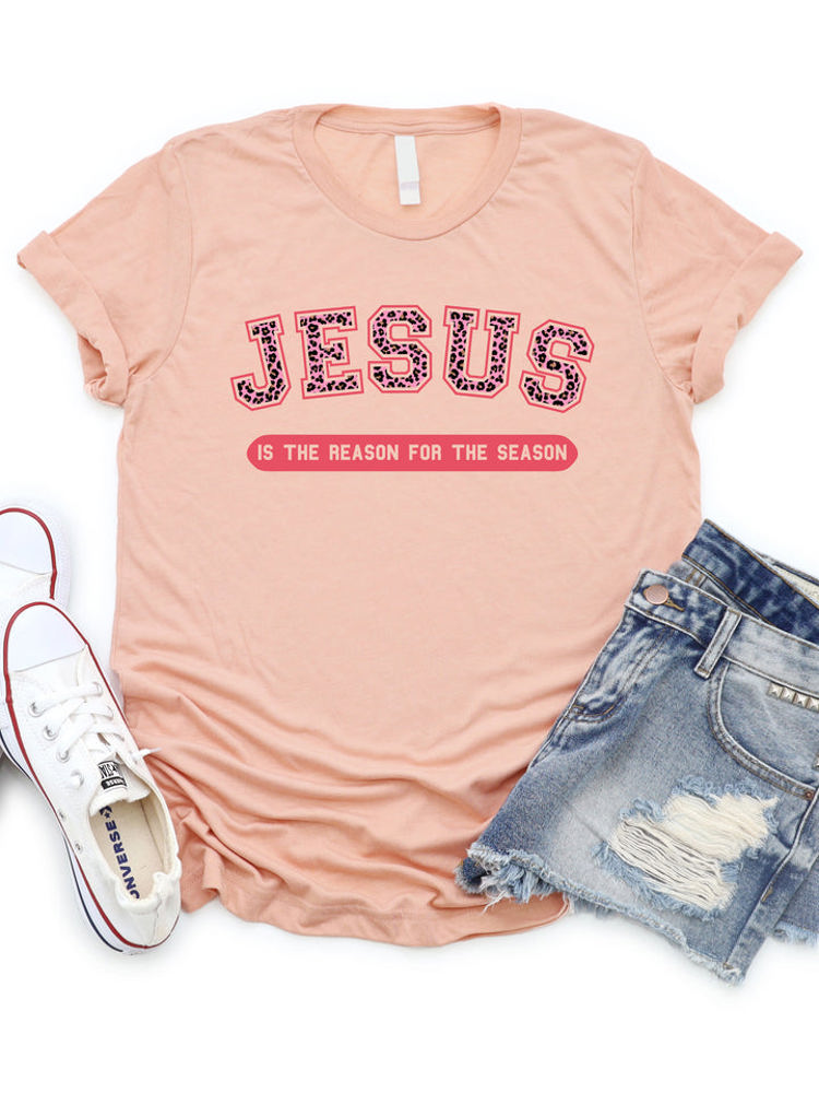 Jesus is the Reason for the Season Graphic Tee