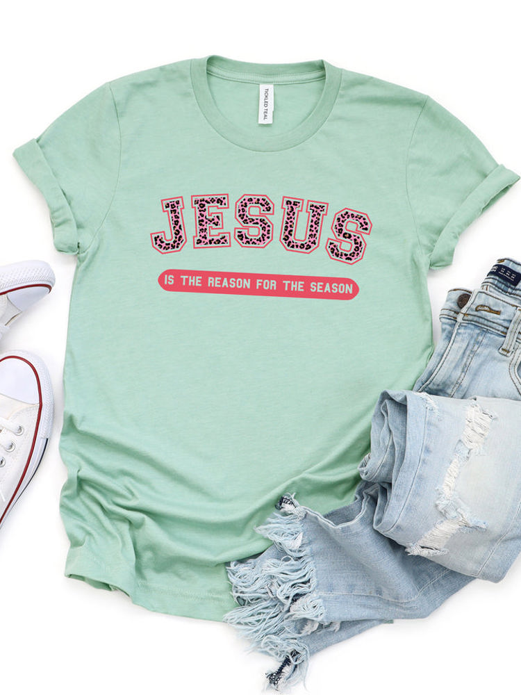 Jesus is the Reason for the Season Graphic Tee