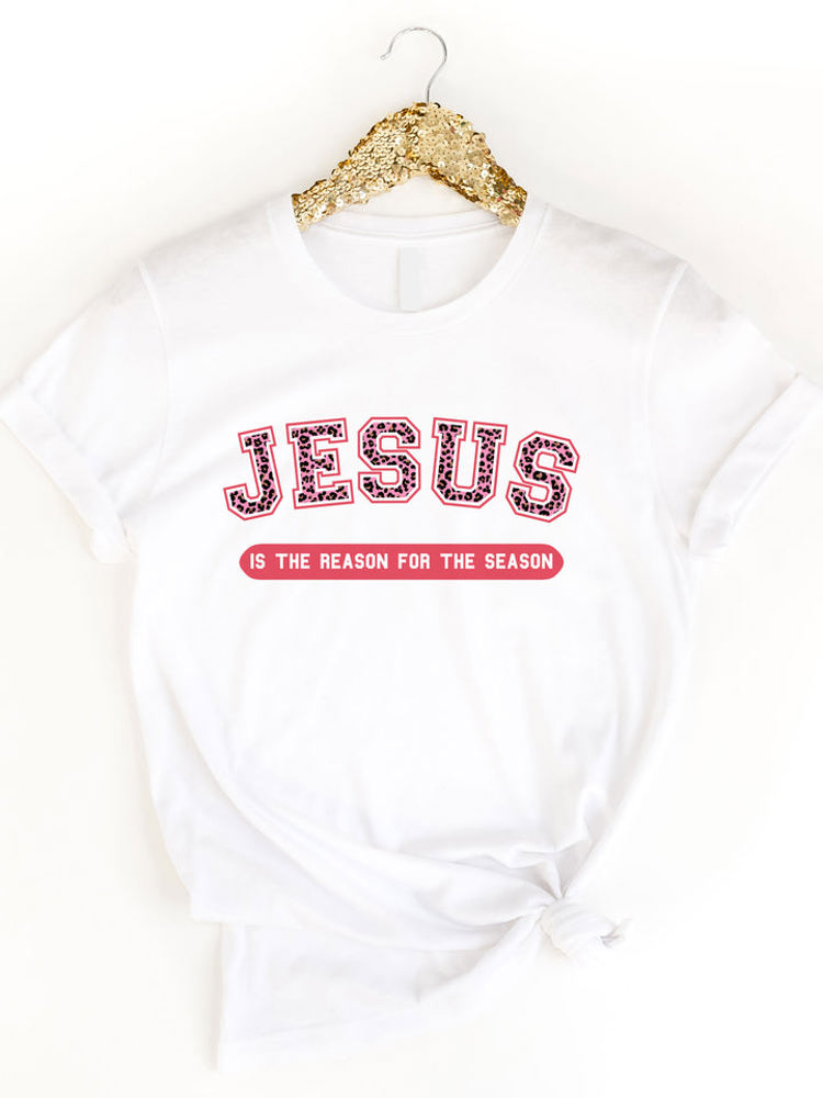 Jesus is the Reason for the Season Graphic Tee