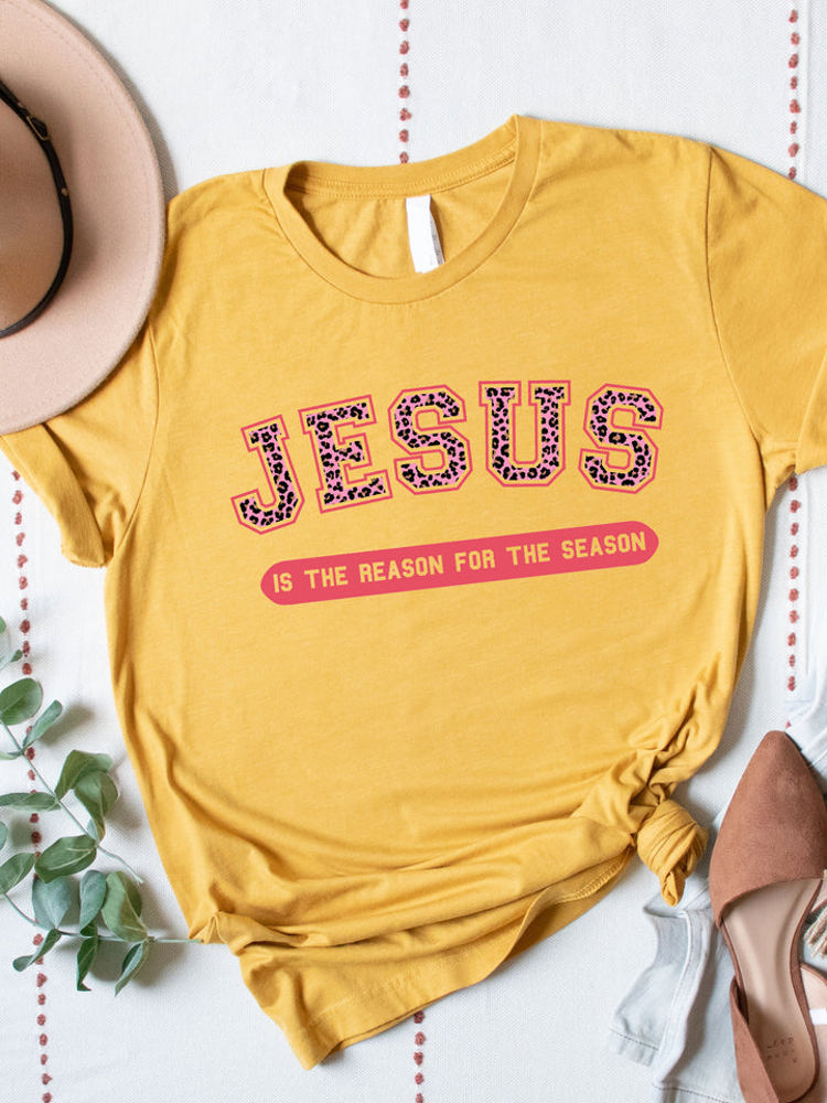 Jesus is the Reason for the Season Graphic Tee