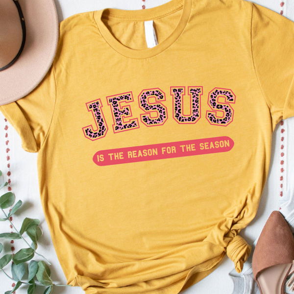 Jesus is the Reason for the Season Graphic Tee