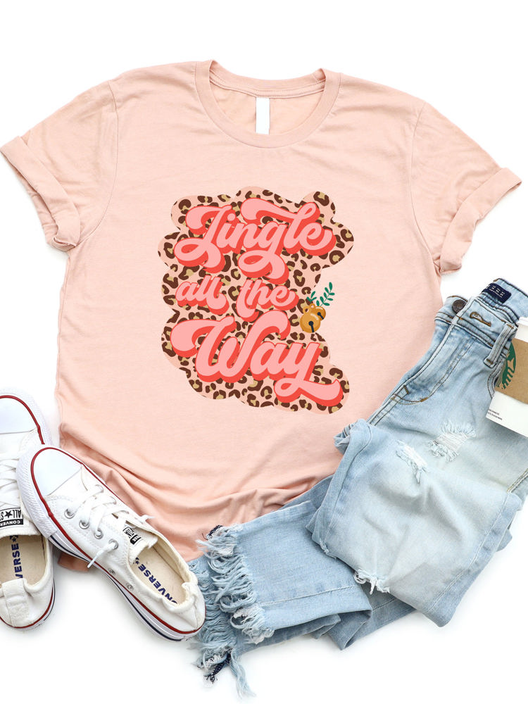 Jingle All The Way Graphic Tee